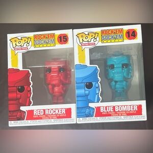 FUNKO POP rock em sock um set